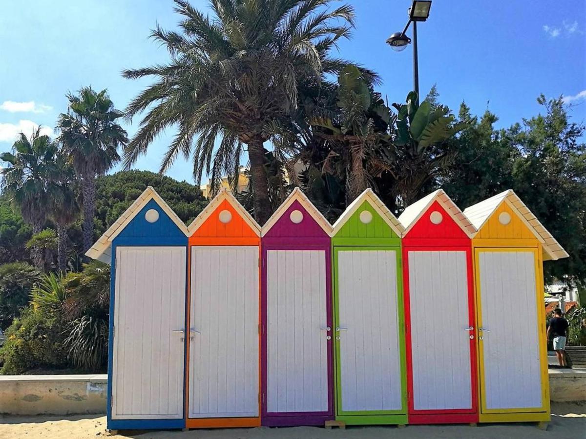 Charmant T2 Climatise Avec Grande Terrasse, Piscine Et Parking Privatif, Proche Plage Et Commerces. - Fr-1-251-441 Le Lavandou Exteriör bild